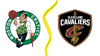 🏀 Cleveland Cavaliers vs Boston Celtics NBA Playoff Game Live 🏀 [upl. by Tound151]