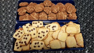 Bolachas de manteiga e Biscoitos de canela [upl. by Bridie]