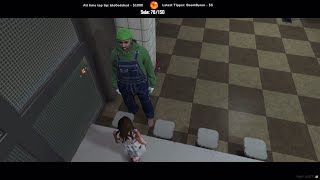 Elochai Scares Dwayne As A Ghost  NoPixel GTA RP [upl. by Caylor]