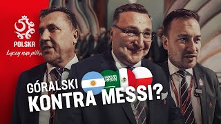 ARGENTYNA ARABIA I MEKSYK Gorące komentarze po losowaniu grup mundialu [upl. by Mazonson]