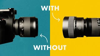 Moment Anamorphic Adapter WITH vs WITHOUT Comparison [upl. by Sherburne]