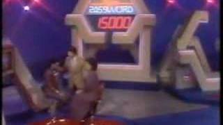 Super Password Bonus Round  Down to the wire  Jackee Harry [upl. by Donough]