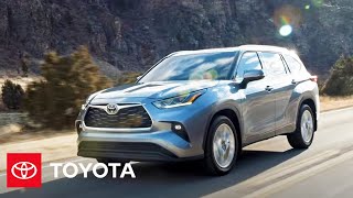 2021 Highlander Overview  Specs amp Features  Toyota [upl. by Nael]