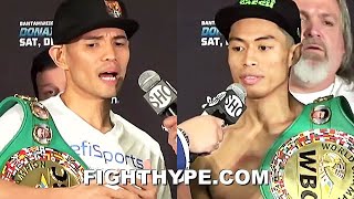 NONITO DONAIRE amp REYMART GABALLO FINAL WORDS AFTER MAKING WEIGHT amp FACING OFF ONE LAST TIME [upl. by Nichani]