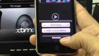 AirPlay con XBMC [upl. by Annaoy]