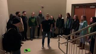 Hallelujah opb Pentatonix  Miner Key A Cappella [upl. by Eitsirc]