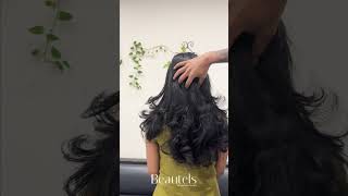 ട്രെൻഡിങ് Layer Haircut 💇🏼‍♀  beautelssalon haircut [upl. by Wolram339]