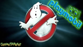 PLAYMOBIL GHOSTBUSTERS TRAILER Iaintafraidnoghosts [upl. by Merl453]