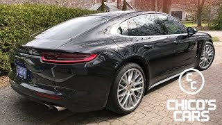 All New 2017 Porsche Panamera 4S [upl. by Aneehs]