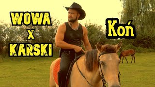 WOWA x KARSKI  Koń Official Video 2024 [upl. by Acie224]