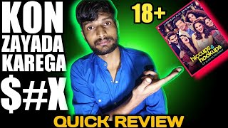 Hiccups amp Hookups Review Hiccups and Hookups all episode Review Lara dutta Pratik babbar [upl. by Nora]