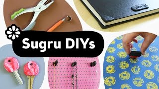 5 Sugru DIY Projects  Sea Lemon [upl. by Dinsmore]