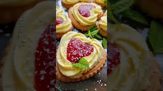 Torteletts mit Paradies Creme torteletts easyrecipe [upl. by Cherish422]