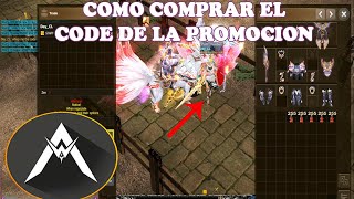 MuAwaY  como se compra un code nuevo  archangel [upl. by Antoinette631]