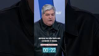 Marçal chama Datena de ‘orangotango’ e apresentador retruca ‘ladrão de velhinho’ [upl. by Llekcm]