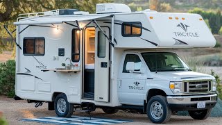 quotReviewing the Compact Small RV Camper Perfect for Minimalist Travelersquot [upl. by Loferski349]