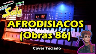 Soda Stereo  Afrodisiacos  Obras 86 COVER Teclado [upl. by Bobette]