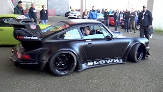 RWB RAUHWelt BEGRIFF Porsche 964 Widebody [upl. by Ogaitnas]