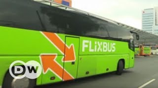 Flixbus  From startup to market dominance  DW English [upl. by Fabrin]