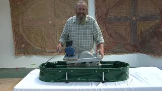 Papermaking with Mark Lander Part 17 The Little Critter Hollander Beater [upl. by Sarazen302]