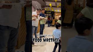 How we avoid food wastage in our cafe dontwastefoo rescuingleftovercuisine saynotofoodwaste [upl. by Nafri]