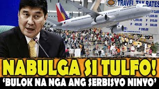 Travel Tax sa airport SISIBAKIN Sobrang laki ng pag INCREASE sa Terminal fee KINUWESTYON [upl. by Redford]