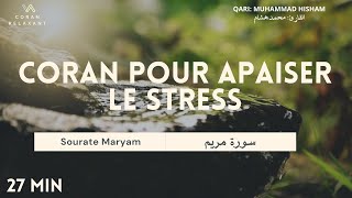 Coran Pour Apaiser Le Stress Sourate Maryam  Sourate Marie [upl. by Ikcaj234]