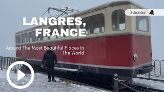 Exploring French Winter Vanlife in Langres [upl. by Teena]