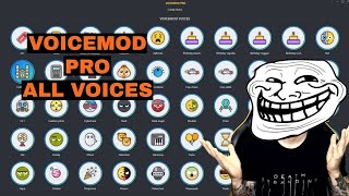 🔥😋🔥VOICEMOD 👾👾 PRO CRACK 👾👾 2021  FREE DOWNLOAD🔥😋🔥 [upl. by Ityak]