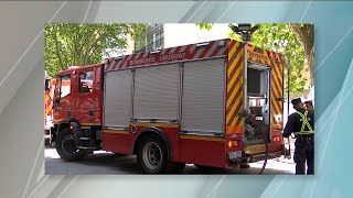 Entrevista  Prevención de incendios en hogares  Simón Burlón  RRPP Bomberos [upl. by Etnud]