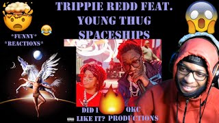 Trippie Redd Feat Young Thug  Spaceships  Pegasus  Official Audio  REACTION [upl. by Rafaj]