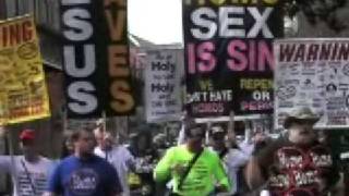 BATTLE IN THE SEWER OF SIN STREET PREACHERS vs SODOMITES [upl. by Doll]