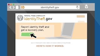 IdentityTheftgov Helps You Report and Recover from Identity Theft  Federal Trade Commission [upl. by Eille]