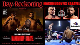 ARSLANBEK MAKHMUDOV Vs AGIT KABAYEL FIGHT PREVIEW AND PREFIGHT ANALYSIS UNDERRATED FIGHT [upl. by Tab872]