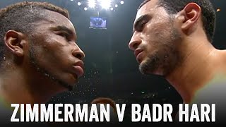 Badr Hari v Errol Zimmerman [upl. by Atsirk491]