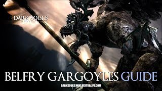 Bell Gargoyle Boss Guide  Dark Souls Remastered [upl. by Mureil]