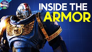 Whats In A Space Marines Armour [upl. by Robers803]