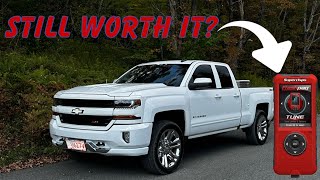 FLASHPAQ f5 tuner 1 YEAR UPDATE 20142018 Silverado [upl. by Archer]