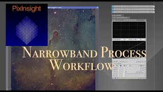 How to Process Narrowband Astrophotography Data in PixInsight  Part 1 [upl. by Fergus]