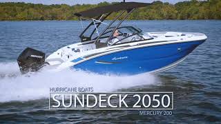 Hurricane Sundeck 2050 2024 [upl. by Saire]