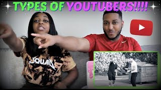 Dolan Twins quotTypes Of YouTubersquot REACTION [upl. by Aytida]