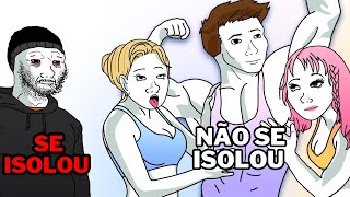 Como conhecer pessoas novas e ter uma vida rodeado de AMIGOS E MULHERESnão seja sozinho [upl. by Aneahs908]