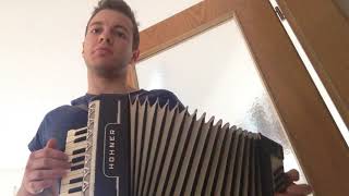 Ententanz The Birdy Song on accordion by Matthias Griesbeck [upl. by Akapol]