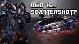 Who is Scattershot Transformers History [upl. by Celisse]