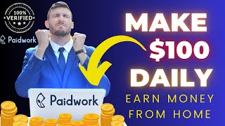 Unlock Your Earnings Mastering Paidwork for Online Income [upl. by Alema904]