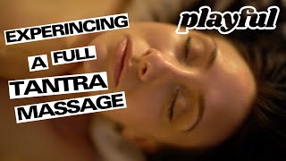 This is what a Full Tantra Massage is like – with quotHappy Endingquot [upl. by Ahsyad805]