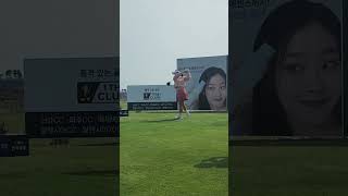 KLPGA 전예성프로 티샷스윙 2 [upl. by Iruyas]