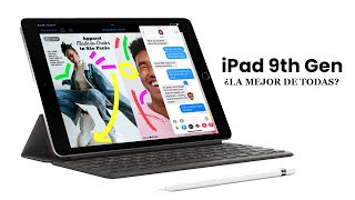 iPad 9 generación  Overview en español  Mi primera impresión 🧐 [upl. by Jt]