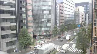 東京都千代田区麹町ライブカメラ。Tokyo Shinjuku street Live camera World cam [upl. by Strong453]