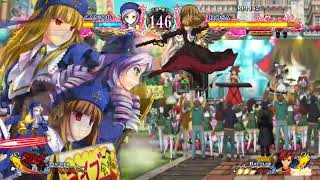 Umineko Golden Fantasia  Online matches 11 [upl. by Nej]